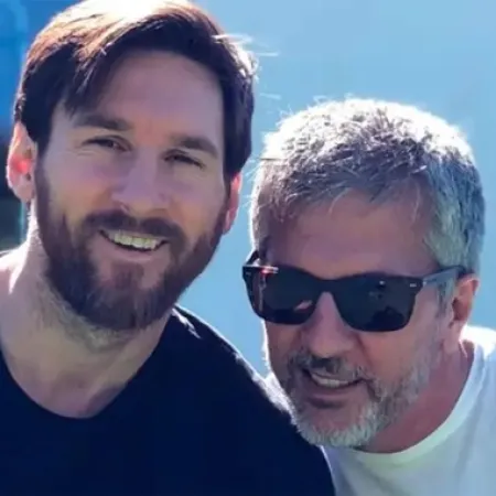Murió Jorge, el padre de Lionel Messi