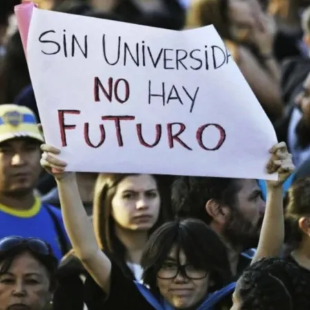 Paro universitario y tensión con el Gobierno: docentes y Nodocentes paran el 12 de agosto