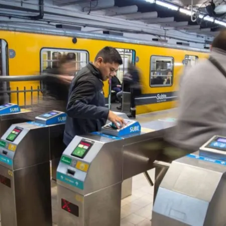 Red SUBE: eliminaron el descuento del 50% para combinar tren y subte