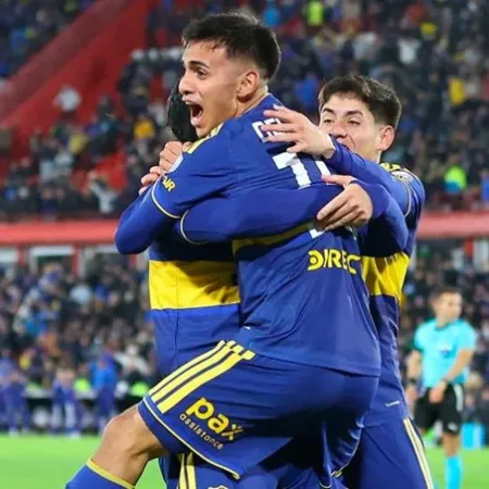El Xeneixe reaccionó a tiempo, dio vuelta a Recoleta y quedó bien parado en la Sudamericana