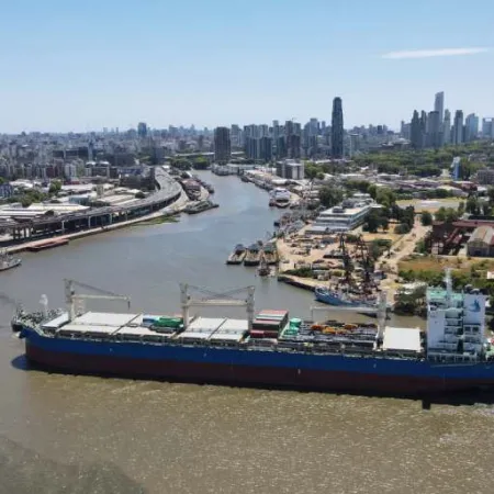 Dock Sud se consolida como el gigante de los contenedores y polo clave de energía en el inicio de 2026