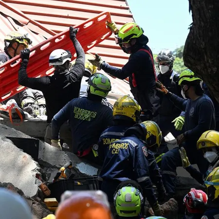 Ya son 288 los muertos en Colombia y más de 4.000 los heridos