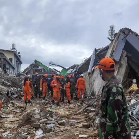 Un terremoto de 7,7 sacudió Indonesia y dejó al menos 38 muertos
