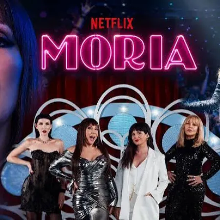 Netflix estrenó “Moria”, la serie sobre la vida de Moria Casán