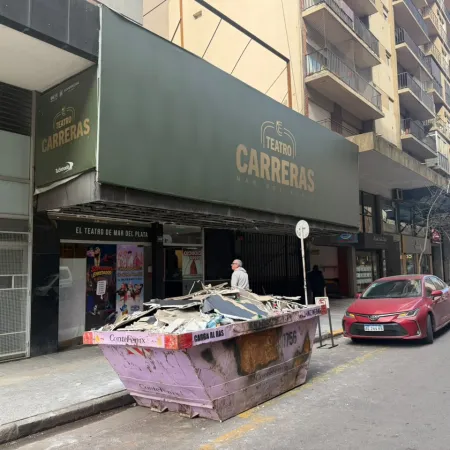 El Teatro Carreras renace: comenzaron las obras de reconstrucción para su gran regreso