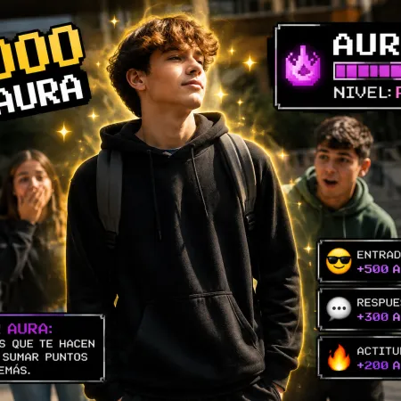 “Farmear aura”: la nueva moda adolescente que convierte cualquier momento en una oportunidad para sumar puntos