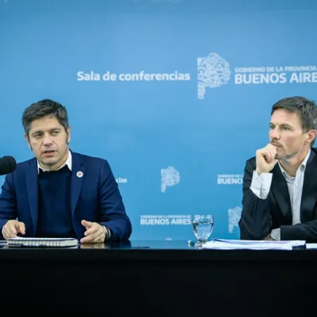Kicillof y Costa anunciaron medidas para defender a los consumidores de billeteras virtuales