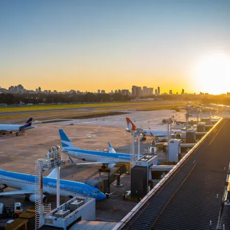 Aeroparque cerrará tres días por obras y todos los vuelos serán trasladados a Ezeiza