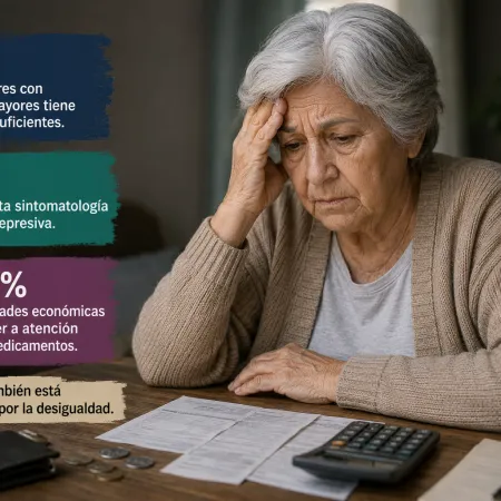La vejez bajo presión: crecen los problemas económicos, de salud y bienestar emocional
