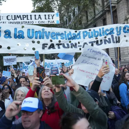 Continúa el paro total en las universidades nacionales: reclaman que se aplique la ley de financiamiento