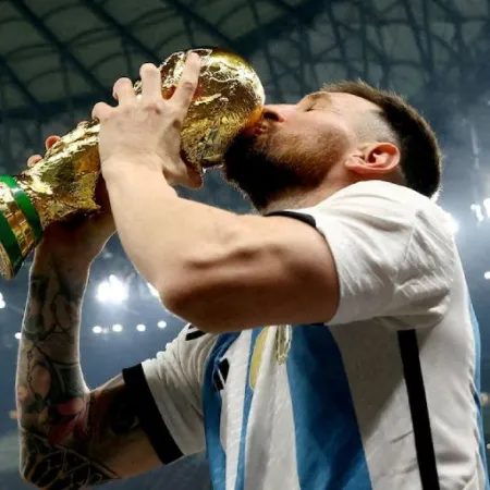 Lionel Messi anunció su retiro de la selección argentina