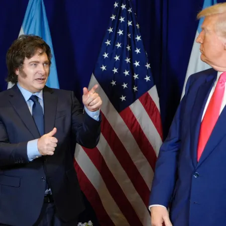 Malvinas vuelve al centro de la escena y Milei prepara un mensaje por cadena nacional