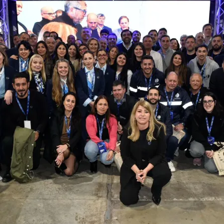 Mónica Litza: “El desarrollo productivo tiene que derramar sobre la comunidad”