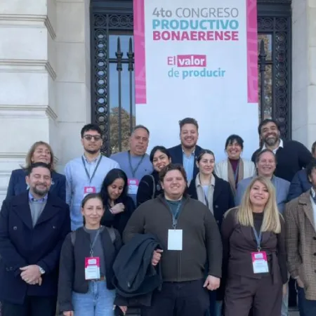 Mónica Litza participó de la primera reunión del Consejo Portuario Bonaerense