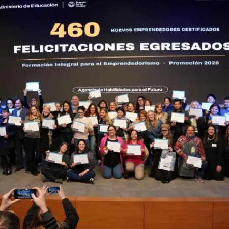 La Ciudad reunió a más de 1.000 emprendedores y presentó nuevas herramientas para impulsar sus proyectos