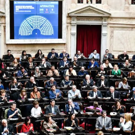 La oposición impuso el tratamiento de la emergencia en Discapacidad y la morosidad