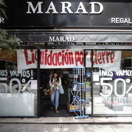 La Argentina perdió más de 31 mil empresas desde el inicio del gobierno de Milei
