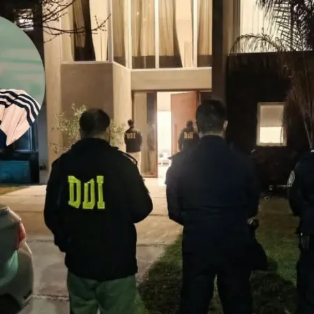 Nueva causa contra L-Gante: qué encontraron en los allanamientos