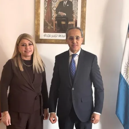 Dock Sud y Marruecos afianzan lazos para potenciar la gestión portuaria y generar nuevas oportunidades de desarrollo