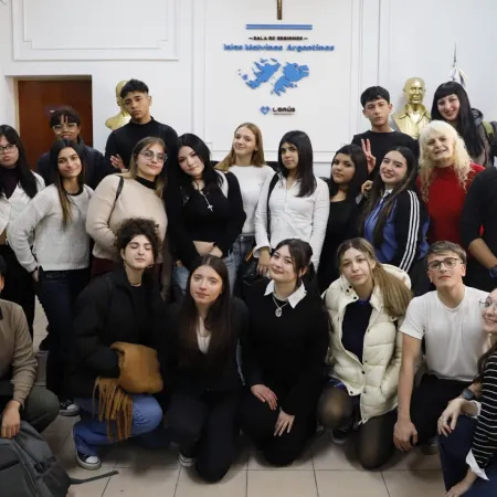 El HCD Lanús fue sede de la instancia final distrital del Parlamento Juvenil Bonaerense