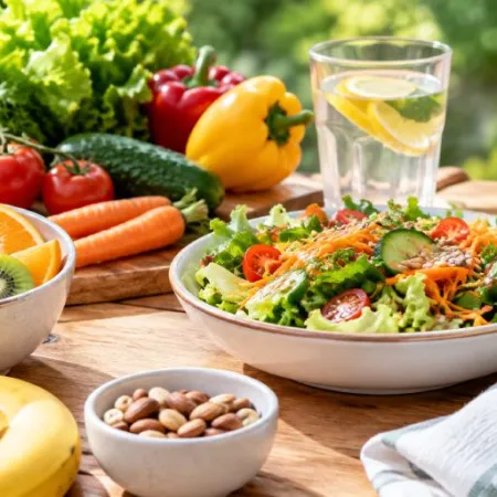 Más frutas y verduras: claves para cuidar la alimentación durante la primavera