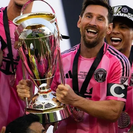 Messi volvió a hacer historia y festejó otro título con Inter Miami