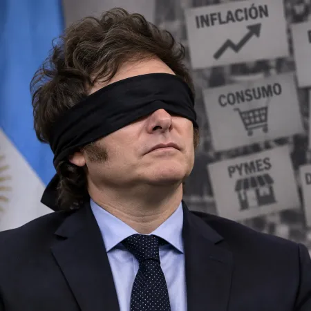 Milei y el riesgo de mirar la realidad desde el relato