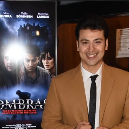 “Sombras”: se realizó la presentación del nuevo thriller psicológico con Pablo Sorensen como uno de sus protagonistas
