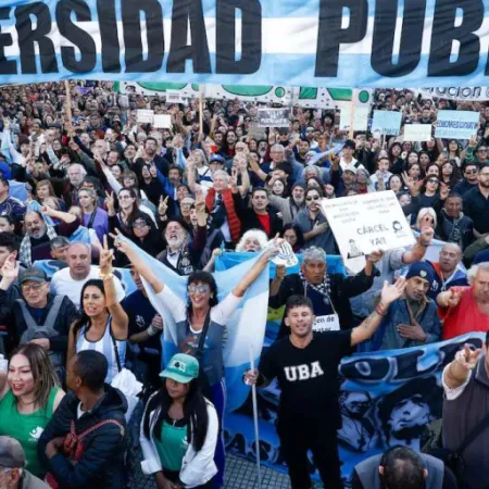 Se profundiza el conflicto universitario: paro de 48 horas y nueva Marcha Federal
