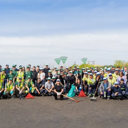 Una jornada de concientización ambiental reunió al sector público, privado y la comunidad