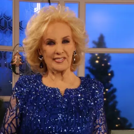 Mirtha Legrand evoluciona favorablemente y continúa internada en el Mater Dei