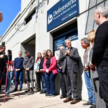 Abrió en Chacabuco una nueva sede de la Defensoría del Pueblo provincial