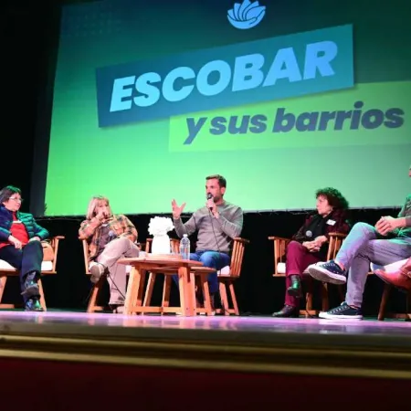 Escobar reconoció oficialmente sus 246 barrios y ordenó su mapa territorial
