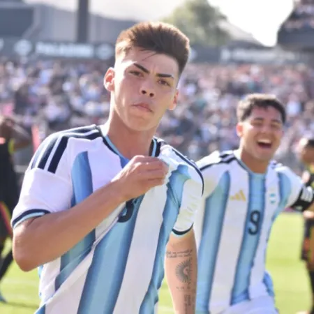 Argentina va por el oro en fútbol en los Juegos Suramericanos