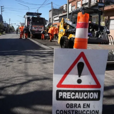San Miguel avanza con la segunda etapa de repavimentación de la avenida Gaspar Campos