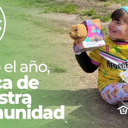ArgenPesos compartió una jornada por el Día de la Niñez en el Club Vatteone