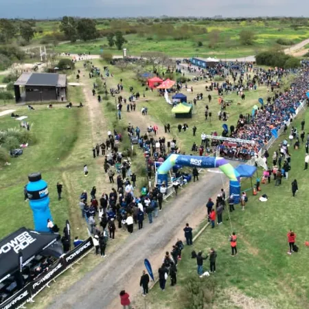 Se realizó la 6ta edición de la Eco Cross 2026 en Avellaneda