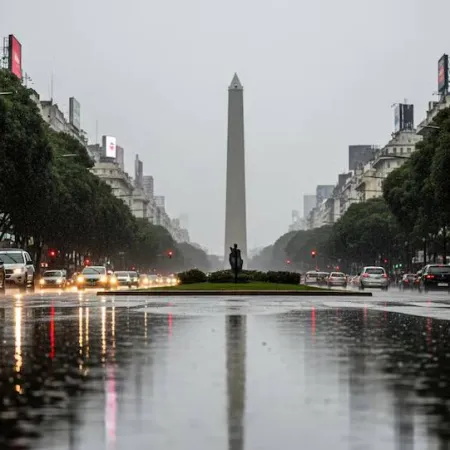 Del temporal al aire fresco: cómo seguirá el tiempo en el AMBA durante los próximos días