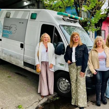 La Cooperadora del Hospital de Quilmes recuperó una ambulancia que estaba fuera de servicio