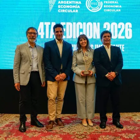 CEAMSE fue reconocida con el Premio Argentina Economía Circular 2026