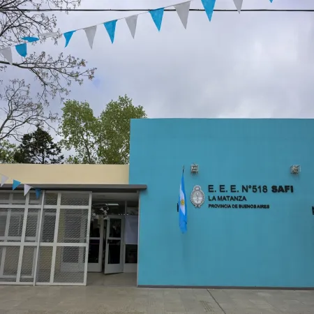 La Matanza incorporó dos nuevos edificios educativos con capacidad para más de 1.300 estudiantes