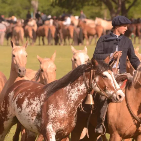 San Antonio de Areco se prepara para celebrar la 87° Fiesta de la Tradición