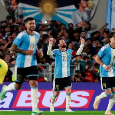 Messi y una despedida histórica: “Estoy orgulloso de ser argentino”