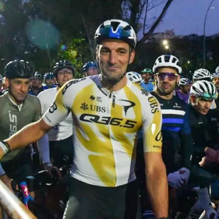 Con Lionel Scaloni como protagonista, más de 3.500 ciclistas participaron del Gran Fondo Buenos Aires