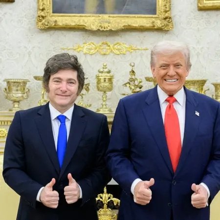 Milei inició una nueva visita a Washington con reuniones empresariales y un reconocimiento internacional