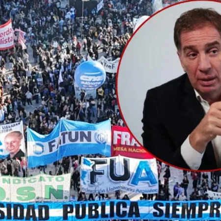 La Justicia sancionó a Diego Santilli por incumplir la cautelar sobre el financiamiento universitario