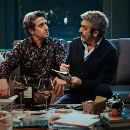 Ricardo Darín y Diego Peretti protagonizan el nuevo estreno argentino de Netflix