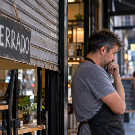 Cada vez más actividades funcionan fuera del circuito formal y crece la preocupación por el empleo