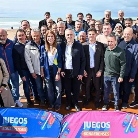 Andrés Larroque: “A pesar de todos los recursos que le ha quitado la Nación, decidimos sostener los Juegos Bonaerenses"