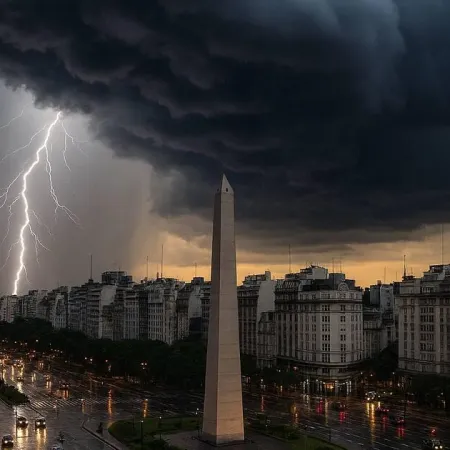 El AMBA, bajo alerta por tormentas: advierten por lluvias intensas y posible caída de granizo